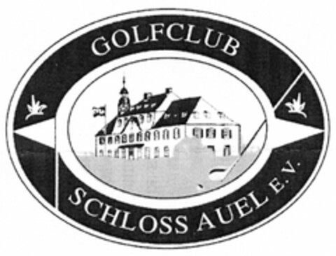 GOLFCLUB SCHLOSS AUEL E.V. Logo (DPMA, 29.10.2004)