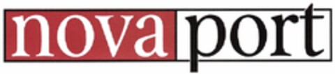 nova port Logo (DPMA, 11/18/2004)