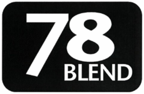 BLEND 78 Logo (DPMA, 04.04.2005)