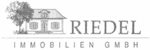 RIEDEL IMMOBILIEN GMBH Logo (DPMA, 04/13/2005)