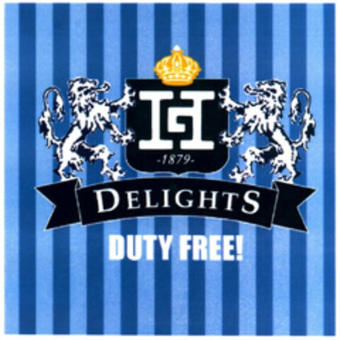 DELIGHTS DUTY FREE! Logo (DPMA, 15.04.2005)