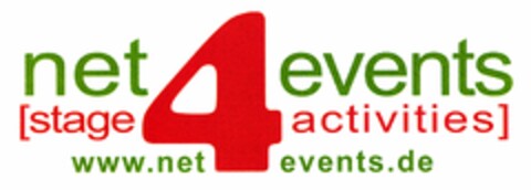 net4events Logo (DPMA, 06.07.2005)