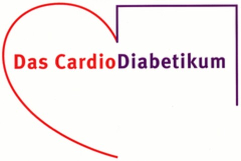 Das CardioDiabetikum Logo (DPMA, 08/23/2005)