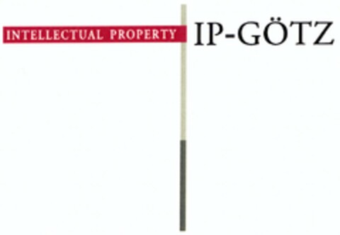 INTELLECTUAL PROPERTY IP-GÖTZ Logo (DPMA, 25.11.2005)