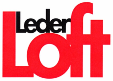 Leder Loft Logo (DPMA, 20.02.2006)