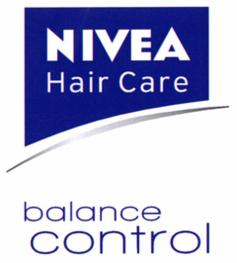 NIVEA Hair Care balance control Logo (DPMA, 02.03.2006)