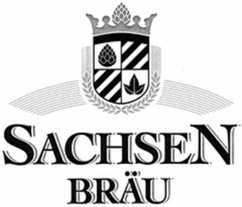 SACHSEN BRÄU Logo (DPMA, 03.03.2006)