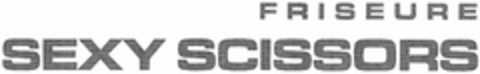 F R I S E U R E SEXY SCISSORS Logo (DPMA, 17.03.2006)