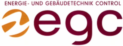 ENERGIE- UND GEBÄUDETECHNIK CONTROL egc Logo (DPMA, 03/27/2006)