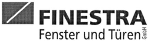 FINESTRA Fenster und Türen GmbH Logo (DPMA, 30.05.2006)