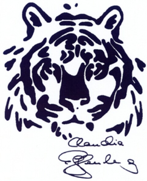 Claudia Effenberg Logo (DPMA, 08.06.2006)