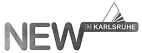 NEW IN KARLSRUHE Logo (DPMA, 08.09.2006)