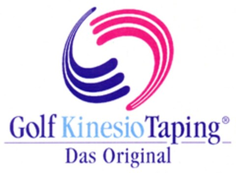 Golf Kinesio Taping Das Original Logo (DPMA, 10.08.2006)