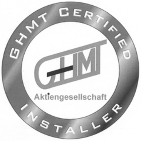 GHMT Aktiengesellschaft Logo (DPMA, 10/06/2006)