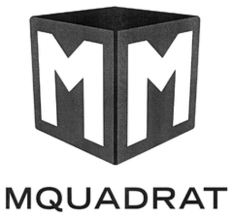 MQUADRAT Logo (DPMA, 18.12.2006)