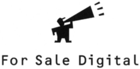 For Sale Digital Logo (DPMA, 11.12.2006)