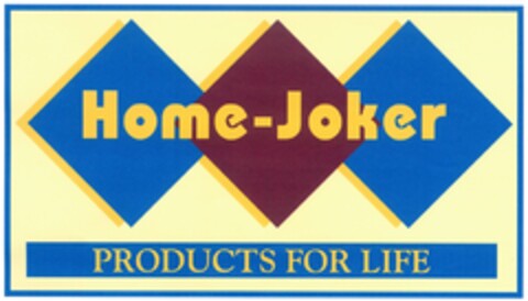 Home Joker PRODUCTS FOR LIFE Logo (DPMA, 12.03.2007)