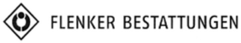 FLENKER BESTATTUNGEN Logo (DPMA, 28.09.2007)