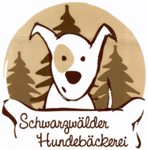 Schwarzwälder Hundebäckerei Logo (DPMA, 11/13/2007)