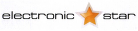 electronic star Logo (DPMA, 28.11.2007)