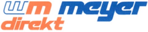 wm meyer direkt Logo (DPMA, 12.12.2007)