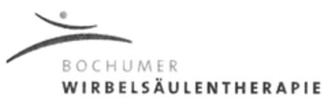 BOCHUMER WIRBELSÄULENTHERAPIE Logo (DPMA, 12/14/2007)