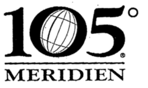 105 MERIDIEN Logo (DPMA, 01/31/1995)