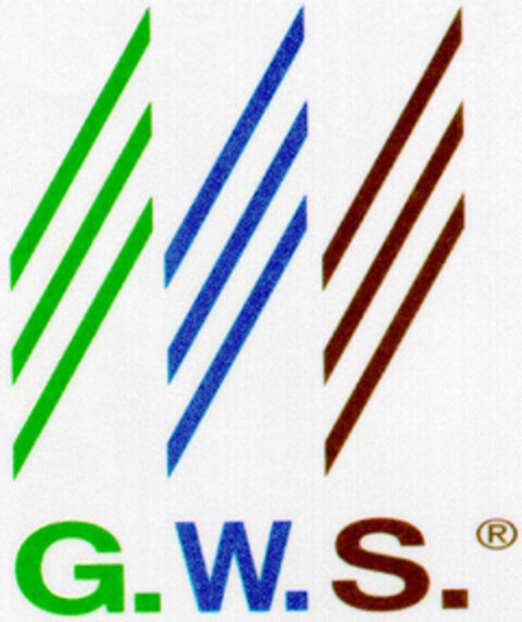 G.W.S. Logo (DPMA, 13.06.1995)