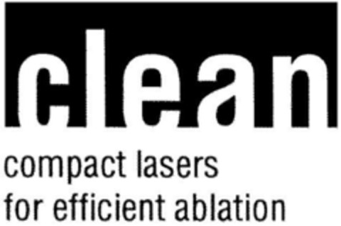 clean Logo (DPMA, 21.08.1995)