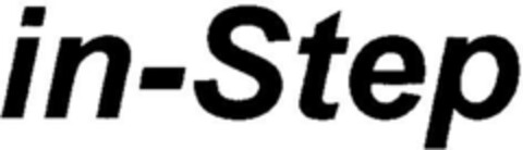 in-Step Logo (DPMA, 02/09/1996)