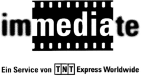 immediate Logo (DPMA, 28.02.1996)