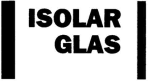 ISOLAR GLAS Logo (DPMA, 11.04.1996)