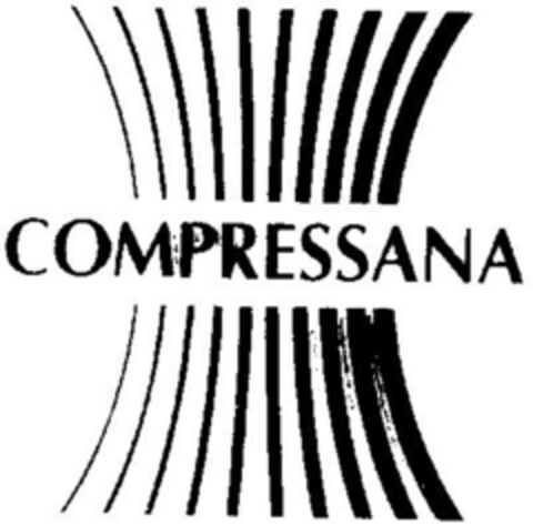 COMPRESSANA Logo (DPMA, 25.04.1996)