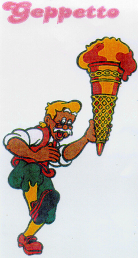 Geppetto Logo (DPMA, 29.06.1996)