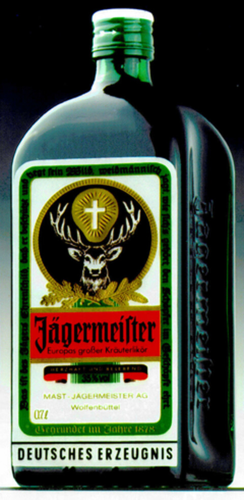 Jägermeister Logo (DPMA, 07/01/1996)