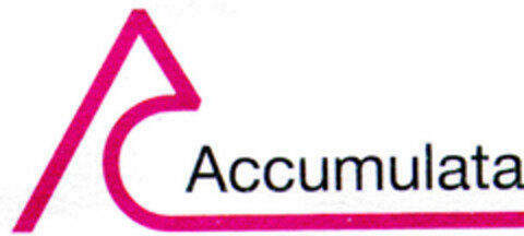 Accumulata Logo (DPMA, 25.09.1996)
