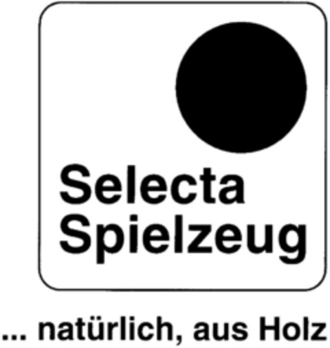 Selecta Spielzeug ...natürlich, aus Holz Logo (DPMA, 19.10.1996)