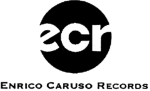 ecr ENRICO CARUSO RECORDS Logo (DPMA, 21.10.1996)