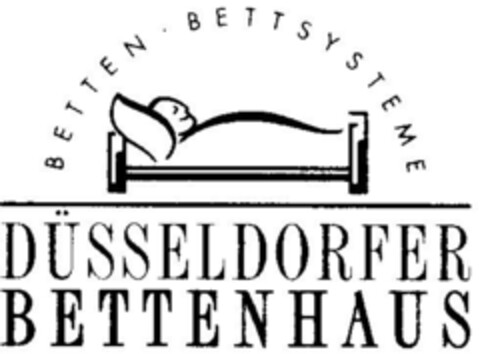 DÜSSELDORFER BETTENHAUS Logo (DPMA, 13.11.1996)
