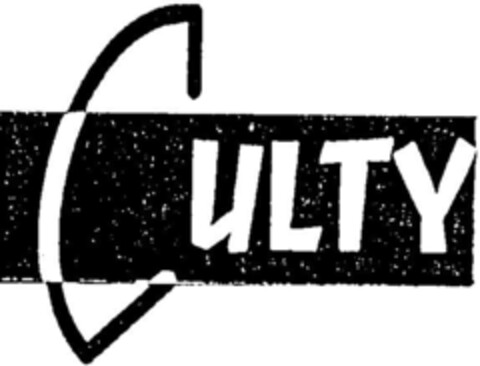 CULTY Logo (DPMA, 10/11/1996)