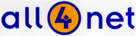 all 4 net Logo (DPMA, 24.09.1997)