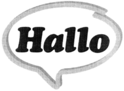 Hallo Logo (DPMA, 02.10.1997)