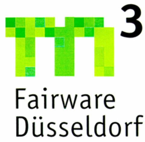 m3 Fairware Düsseldorf Logo (DPMA, 08.10.1997)