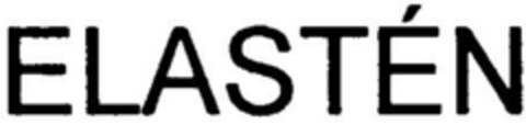ELASTEN Logo (DPMA, 05.03.1998)