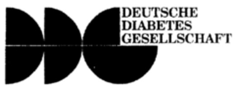 Deutsche Diabetes Gesellschaft Logo (DPMA, 02.04.1998)