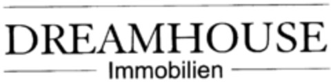 DREAMHOUSE Immobilien Logo (DPMA, 16.05.1998)