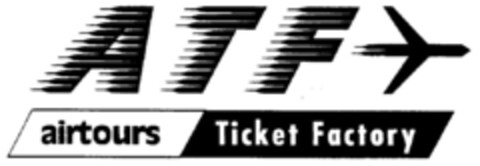 ATF airtours Ticket Factory Logo (DPMA, 07/23/1998)