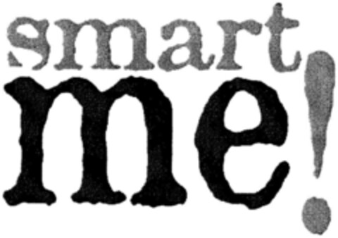 smart me! Logo (DPMA, 13.11.1998)