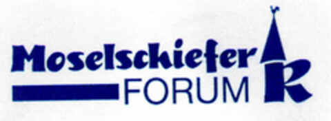 Moselschiefer FORUM R Logo (DPMA, 29.01.1999)