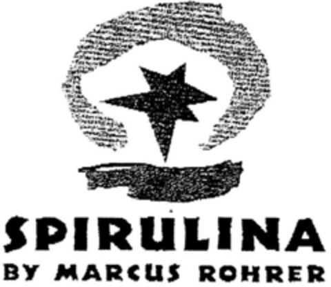 SPIRULINA BY MARCUS ROHRER Logo (DPMA, 24.02.1999)